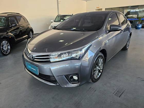 TOYOTA COROLLA 2.0 XEI 16V FLEX 4P AUTOMÁTICO